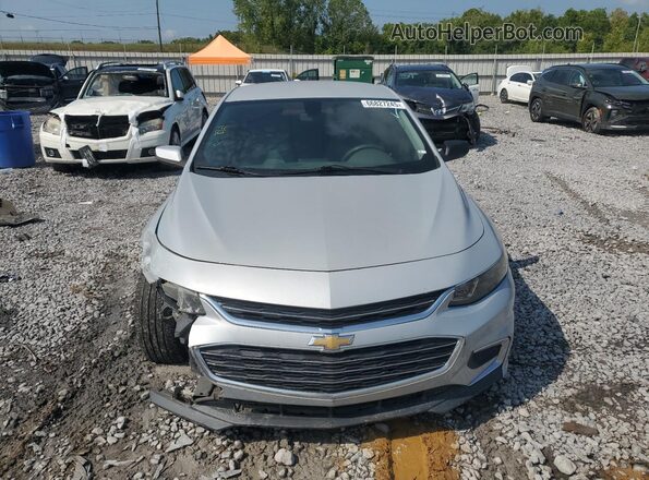 1G1ZB5ST7GF178820 2016 CHEVROLET MALIBU Silver Вид спереду