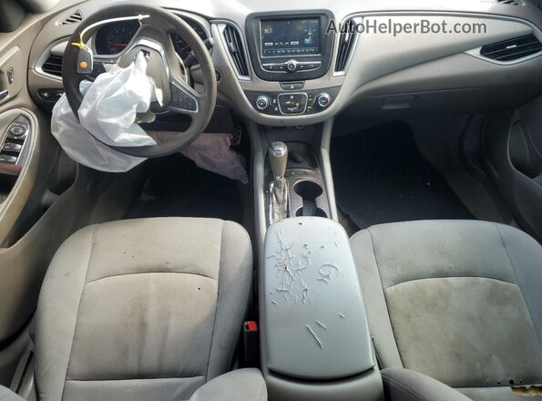 1G1ZB5ST7GF178820 2016 CHEVROLET MALIBU Silver Вид панелі приладів