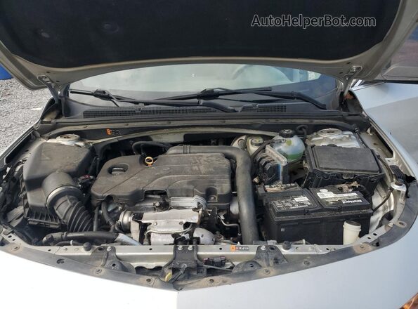 1G1ZB5ST7GF178820 2016 CHEVROLET MALIBU Silver Вид задньої частини салону