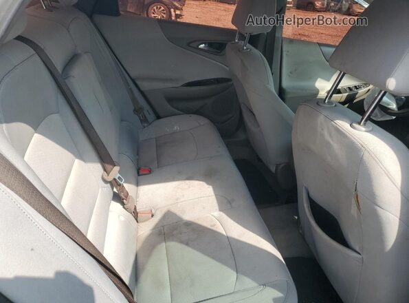 1G1ZB5ST7GF178820 2016 CHEVROLET MALIBU Silver Вид задніх сидінь