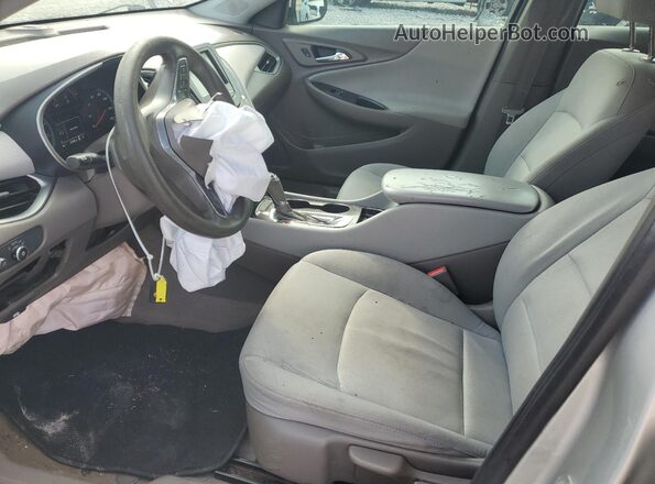 1G1ZB5ST7GF178820 2016 CHEVROLET MALIBU Silver Вид салону спереду
