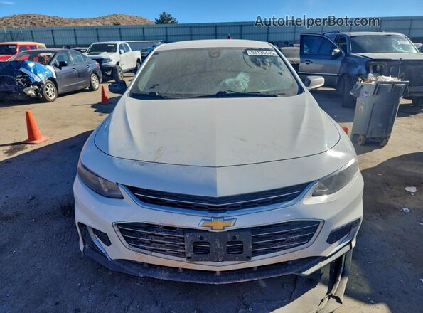 1G1ZB5ST7JF231491 2018 CHEVROLET MALIBU White Widok z przodu