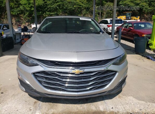 1G1ZB5STXKF198858 2019 CHEVROLET MALIBU Серебряный Вид спереди