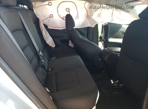 1G1ZB5STXKF198858 2019 CHEVROLET MALIBU Серебряный Вид задних сидений
