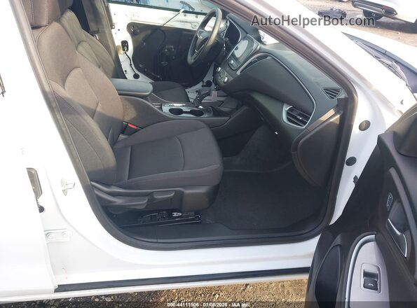 1G1ZC5ST0SF117752 2025 CHEVROLET MALIBU White წინა სალონის ხედი