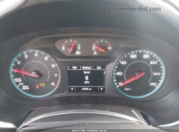 1G1ZC5ST0SF117752 2025 CHEVROLET MALIBU White უკანა სავარძლების ხედი