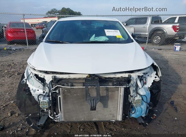 1G1ZC5ST0SF117752 2025 CHEVROLET MALIBU White უკანა სალონის ხედი