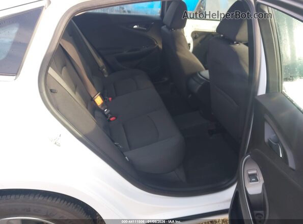 1G1ZC5ST0SF117752 2025 CHEVROLET MALIBU White VIN კოდის სტიკერის ხედი