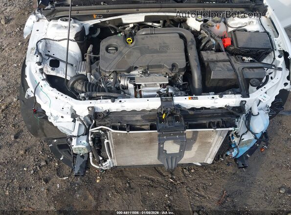 1G1ZC5ST0SF117752 2025 CHEVROLET MALIBU White უკანა ხედი