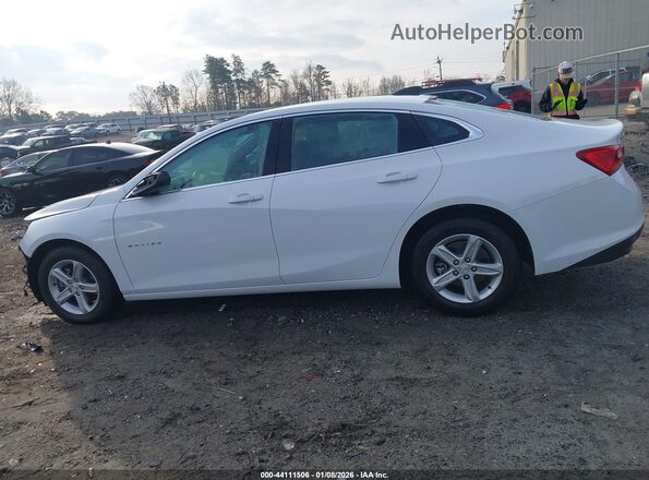 1G1ZC5ST0SF117752 2025 CHEVROLET MALIBU White 