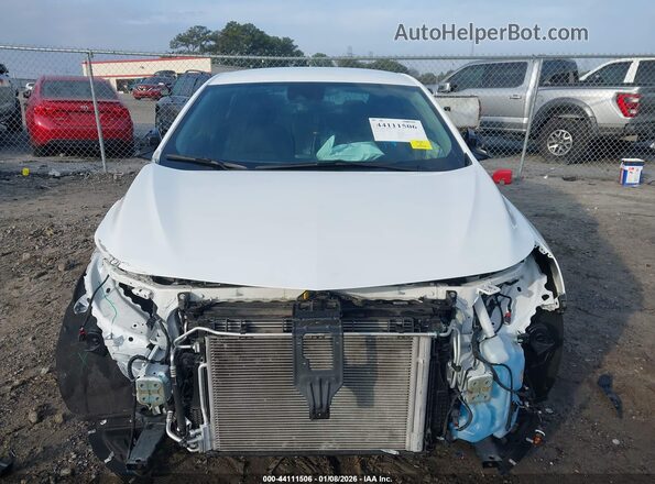 1G1ZC5ST0SF117752 2025 CHEVROLET MALIBU White წინა ხედი