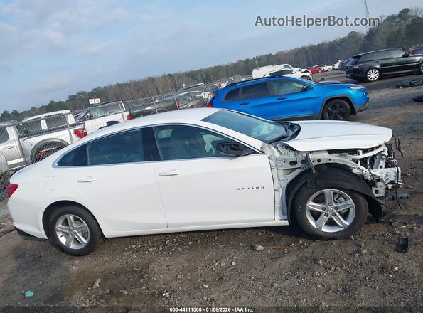 1G1ZC5ST0SF117752 2025 CHEVROLET MALIBU White სალონის 360-გრადუსიანი ხედი