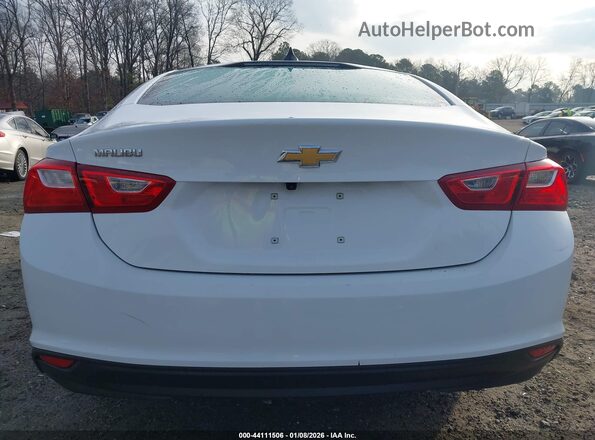 1G1ZC5ST0SF117752 2025 CHEVROLET MALIBU White 