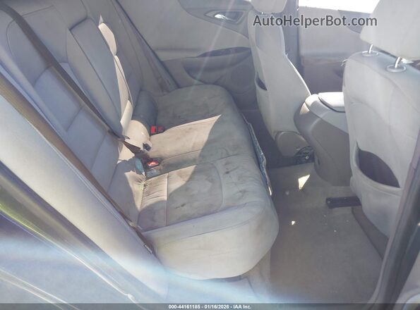 1G1ZC5ST6HF105503 2017 CHEVROLET MALIBU Gray VIN კოდის სტიკერის ხედი