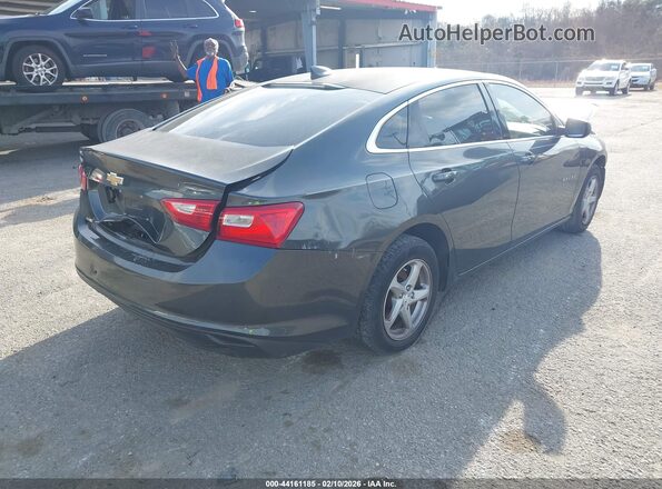 1G1ZC5ST6HF105503 2017 CHEVROLET MALIBU Gray უკანა მარჯვენა