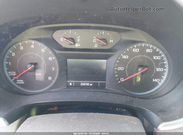 1G1ZC5ST6HF105503 2017 CHEVROLET MALIBU Gray უკანა სავარძლების ხედი