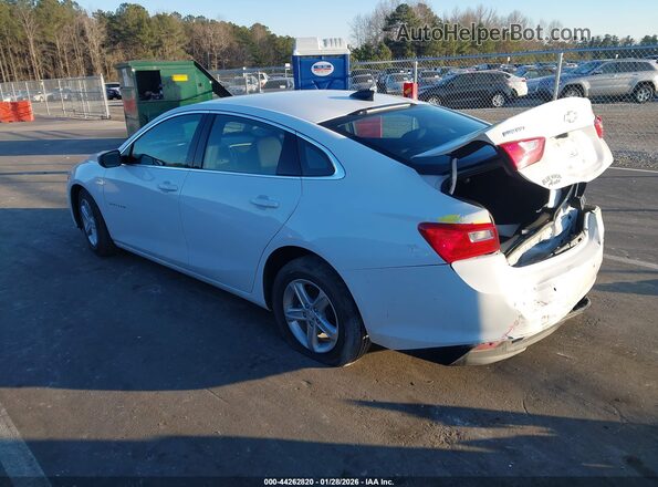 1G1ZC5ST6RF222886 2024 CHEVROLET MALIBU White 