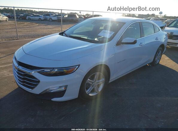 1G1ZC5ST6RF222886 2024 CHEVROLET MALIBU White 