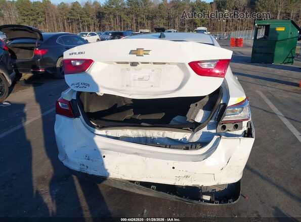 1G1ZC5ST6RF222886 2024 CHEVROLET MALIBU White 