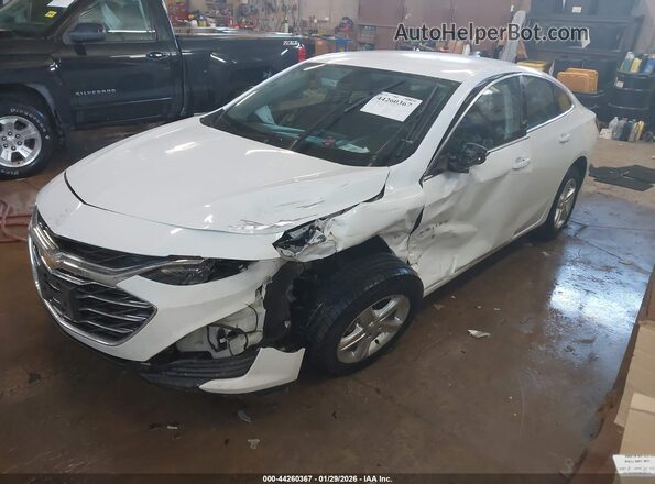 1G1ZC5ST7NF186619 2022 CHEVROLET MALIBU White 