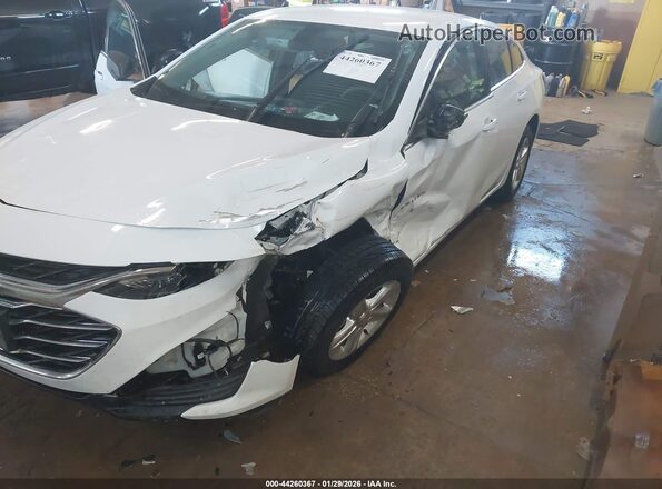 1G1ZC5ST7NF186619 2022 CHEVROLET MALIBU White 