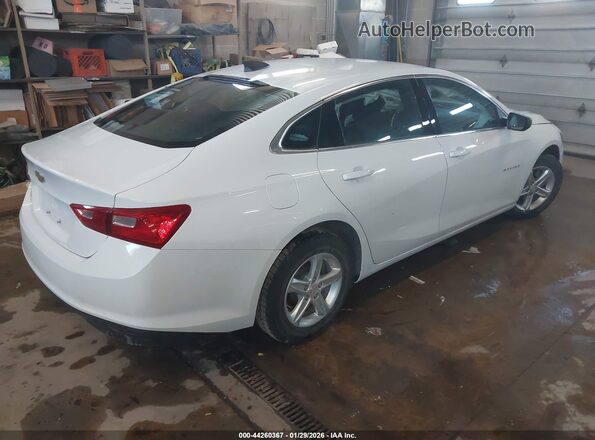 1G1ZC5ST7NF186619 2022 CHEVROLET MALIBU White 