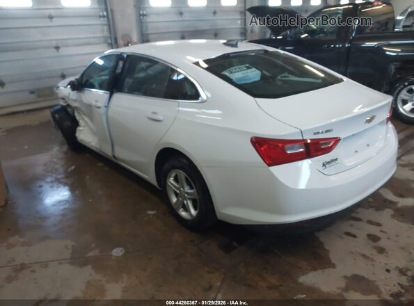 1G1ZC5ST7NF186619 2022 CHEVROLET MALIBU White 