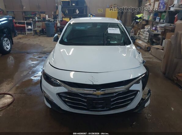 1G1ZC5ST7NF186619 2022 CHEVROLET MALIBU White 