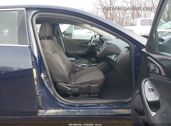 1G1ZD5ST0JF163495 2018 CHEVROLET MALIBU Blue Սալոնի դիմացի տեսք