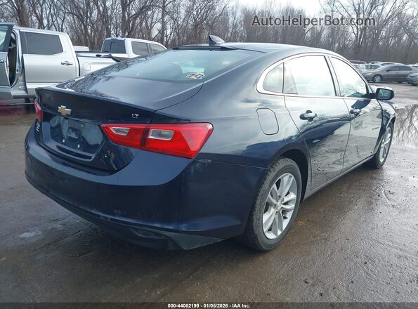 1G1ZD5ST0JF163495 2018 CHEVROLET MALIBU Blue Հետևի աջ
