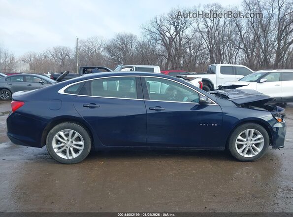 1G1ZD5ST0JF163495 2018 CHEVROLET MALIBU Blue Սալոնի հետևի տեսք