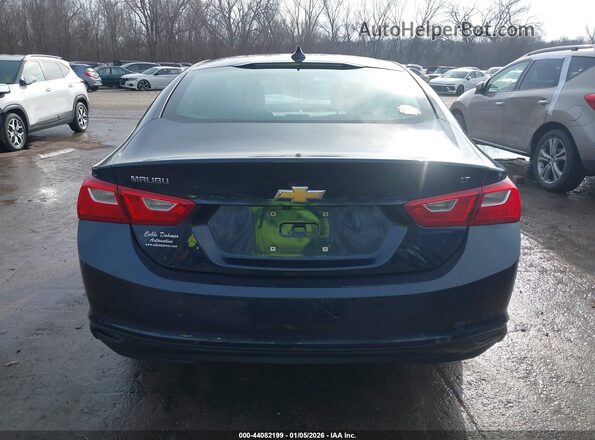 1G1ZD5ST0JF163495 2018 CHEVROLET MALIBU Blue 