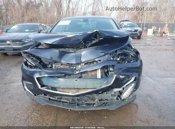 1G1ZD5ST0JF163495 2018 CHEVROLET MALIBU Blue Սարքավորումների վահանակի տեսք