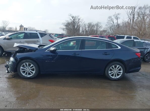 1G1ZD5ST0JF163495 2018 CHEVROLET MALIBU Blue Սալոնի 360 աստիճան տեսք