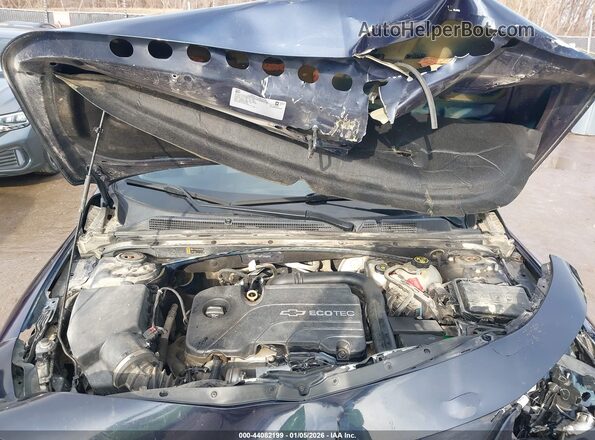 1G1ZD5ST0JF163495 2018 CHEVROLET MALIBU Blue Հետևի տեսք