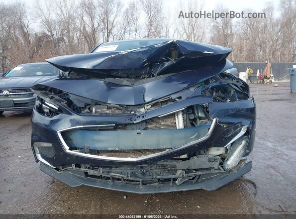 1G1ZD5ST0JF163495 2018 CHEVROLET MALIBU Blue Դիմացի տեսք