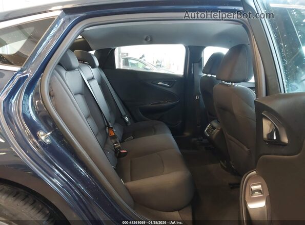 1G1ZD5ST0NF174552 2022 CHEVROLET MALIBU Blue Widok naklejki z numerem VIN