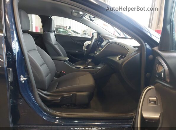 1G1ZD5ST0NF174552 2022 CHEVROLET MALIBU Blue Widok wnętrza z przodu