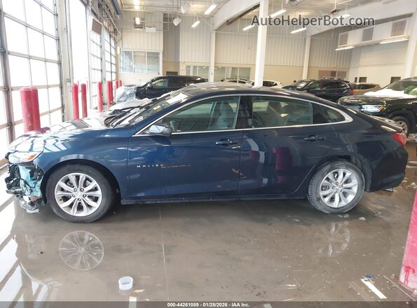 1G1ZD5ST0NF174552 2022 CHEVROLET MALIBU Blue Widok wnętrza 360 stopni