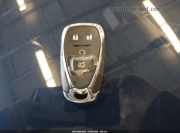1G1ZD5ST0NF174552 2022 CHEVROLET MALIBU Blue Widok deski rozdzielczej