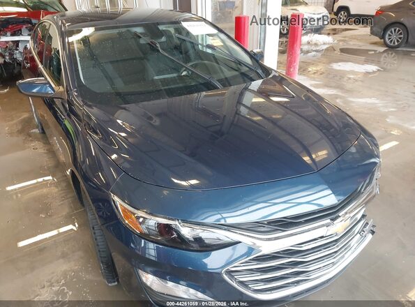 1G1ZD5ST0NF174552 2022 CHEVROLET MALIBU Blue Widok zestawu wskaźników