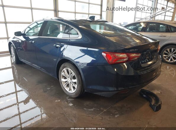 1G1ZD5ST0NF174552 2022 CHEVROLET MALIBU Blue Tył lewy