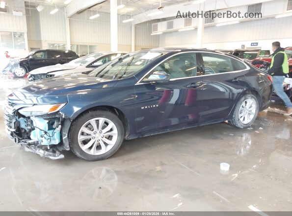 1G1ZD5ST0NF174552 2022 CHEVROLET MALIBU Blue Przód lewy