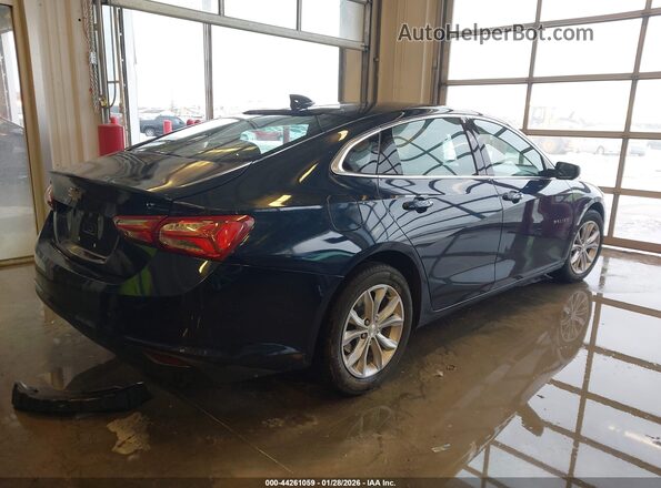 1G1ZD5ST0NF174552 2022 CHEVROLET MALIBU Blue Tył prawy