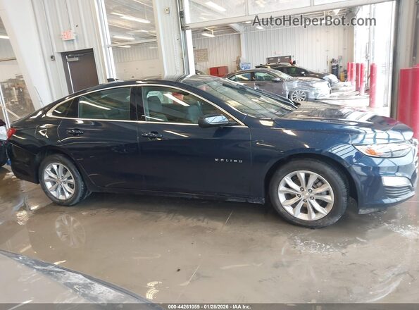 1G1ZD5ST0NF174552 2022 CHEVROLET MALIBU Blue Widok wnętrza z tyłu