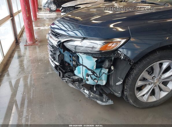 1G1ZD5ST0NF174552 2022 CHEVROLET MALIBU Blue Widok z przodu