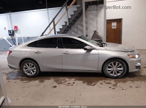 1G1ZD5ST1KF127039 2019 CHEVROLET MALIBU Silver 