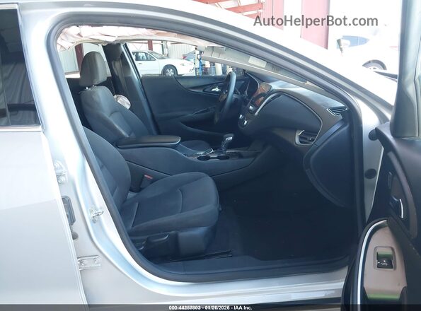1G1ZD5ST1NF117454 2022 CHEVROLET MALIBU Silver Սալոնի դիմացի տեսք