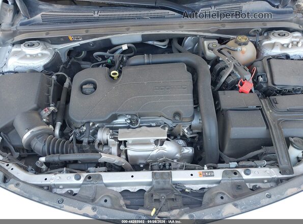 1G1ZD5ST1NF117454 2022 CHEVROLET MALIBU Silver Հետևի տեսք