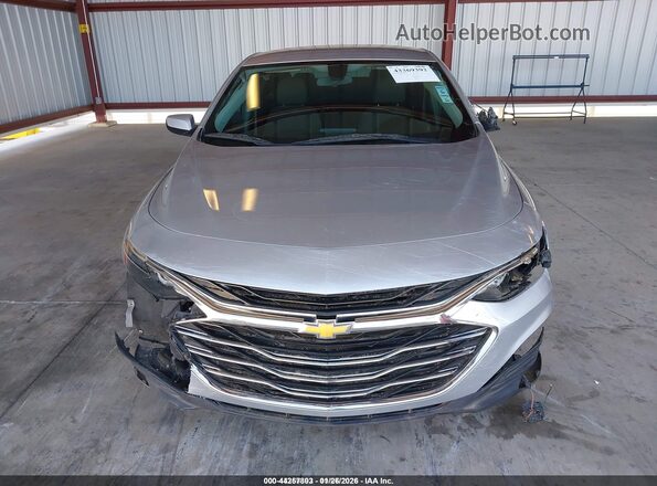 1G1ZD5ST1NF117454 2022 CHEVROLET MALIBU Silver Սալոնի հետևի տեսք